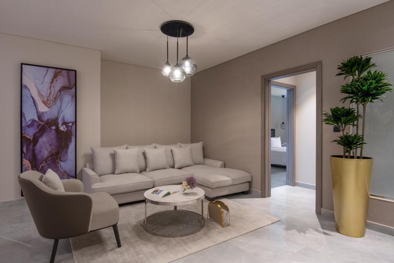 Steigenberger Residence Доха Екстер'єр фото A staged living room