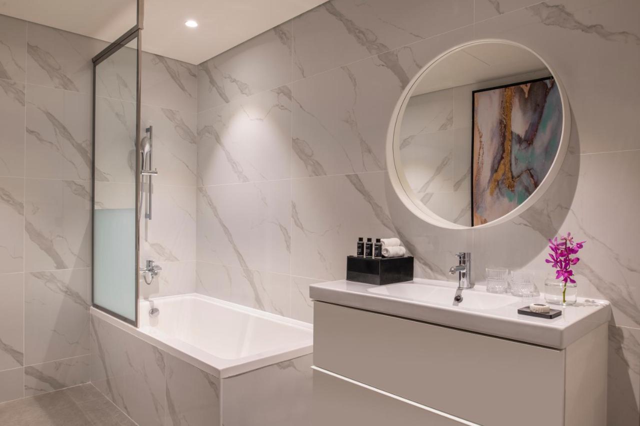Steigenberger Residence Доха Екстер'єр фото Bathroom