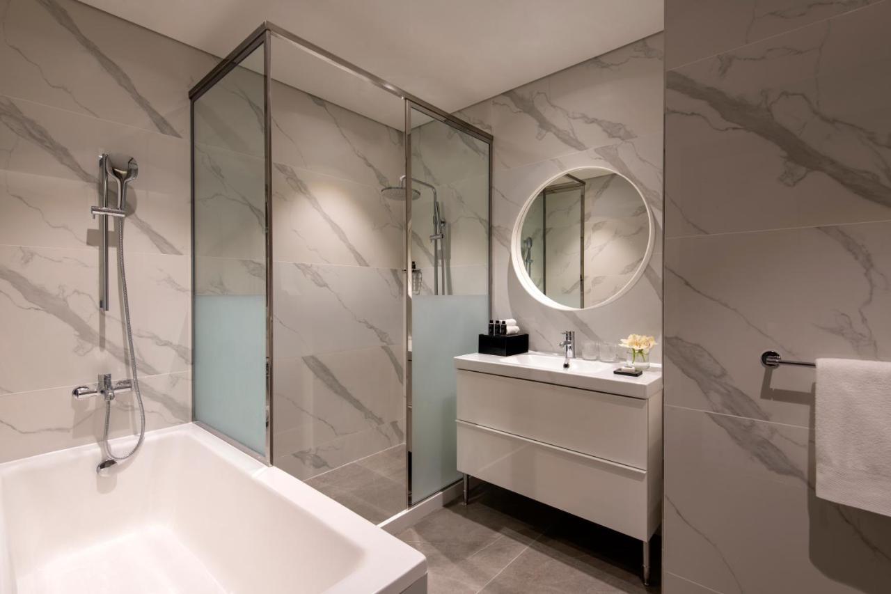 Steigenberger Residence Доха Екстер'єр фото Bathroom