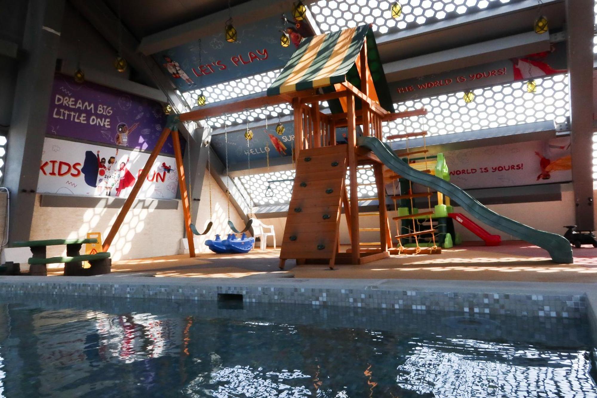 Steigenberger Residence Доха Екстер'єр фото The children's area
